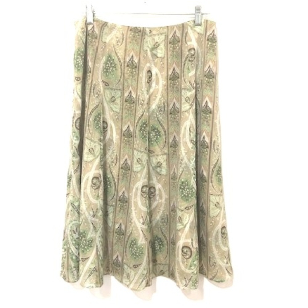 geoffrey Beene Sport Light & Airy A-Line Skirt